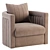 Drummond Armchair: Stylish and Versatile 3D model small image 1