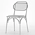 Cosmorelax La Forma Chair: Ergonomic, Stylish, Comfortable 3D model small image 2