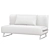 Versatile Rosy Sofa: 3x Function, Comfort & Style 3D model small image 7