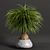 15-Piece Indoor Plant Set 3D model small image 3