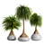 15-Piece Indoor Plant Set 3D model small image 7