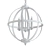 Luxury French Gold Pendant Light 3D model small image 2