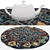 Versatile Set of 8 Rugs 3D model small image 4