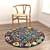 Versatile Set of 8 Rugs 3D model small image 5