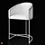 "Genry" Metal Chair - Unique Russian Design 3D model small image 8