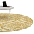 Elegant Circular Carpets | No. 219 3D model small image 2