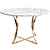 Modern Houston Dining Table 3D model small image 2