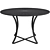 Modern Houston Dining Table 3D model small image 4