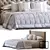 Adler King Bed - Restoration Hardware 3D model small image 1