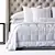 Adler King Bed - Restoration Hardware 3D model small image 3