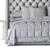 Adler King Bed - Restoration Hardware 3D model small image 4