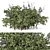 Outdoor Plant Set 257: Enhance Your Outdoor Space 3D model small image 2