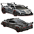 Sleek Lamborghini Veneno Replica 3D model small image 1