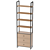 Retractable Shelving Unit: Space-Saving Design 3D model small image 1