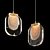 Stylish Helina Pendant Lamp 3D model small image 1