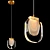 Stylish Helina Pendant Lamp 3D model small image 2