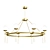 Elegant Montview Chandelier: OL1596 3D model small image 1