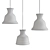 Elegant Salute Clear Pendant Light 3D model small image 2