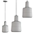 Sleek LED Pendant Light 3D model small image 2