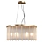 Elegant Abur Chandelier Upgrade 3D model small image 4