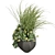 Modern Indoor Plant Set 3D model small image 5