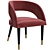 Berkeley Chair - Contemporary and Stylish Seating Solution 3D model small image 2