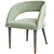 Berkeley Chair - Contemporary and Stylish Seating Solution 3D model small image 4