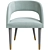 Berkeley Chair - Contemporary and Stylish Seating Solution 3D model small image 5