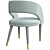 Berkeley Chair - Contemporary and Stylish Seating Solution 3D model small image 6