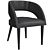 Berkeley Chair - Contemporary and Stylish Seating Solution 3D model small image 7