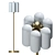 Modern Minimalist Floor Lamp: Odyssey 6 3D model small image 1