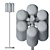 Modern Minimalist Floor Lamp: Odyssey 6 3D model small image 4