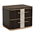 Frato Agra: Stylish Bedside Table with 3D Max Design 3D model small image 2