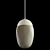 Elegant Gold Pendant Lamp - Lampatron Enterprise 3D model small image 3