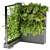 Indoor Plant Collection: Ivy & Pothos Hanging 3D model small image 1