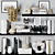 Decorative Interior Set 3D model small image 1