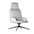 Sleek Design Armchair: La Manufacture ASSEMBLAGE 3D model small image 1