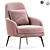 Lecomfort Lounge Armchair: Ultimate Comfort 3D model small image 1