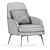 Lecomfort Lounge Armchair: Ultimate Comfort 3D model small image 4