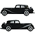 Vintage 1938 Delahaye Sedan: Exquisite Detailing 3D model small image 1