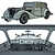 Vintage 1938 Delahaye Sedan: Exquisite Detailing 3D model small image 5