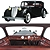 Vintage 1938 Delahaye Sedan: Exquisite Detailing 3D model small image 6