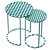 Modern Round Nesting End Tables 3D model small image 4