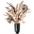 Elegant Dry Reed Bouquet 3D model small image 1