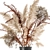 Elegant Dry Reed Bouquet 3D model small image 3