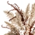 Elegant Dry Reed Bouquet 3D model small image 5