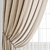 Poly Model Curtain Set 3D model small image 3