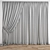 Poly Model Curtain Set 3D model small image 4