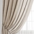 Poly Model Curtain Set 3D model small image 7