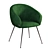 Courchevel Deephouse Chair: Stylish and Comfortable 3D model small image 3